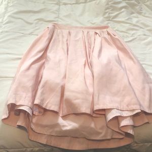 Pink Tulle Skirt